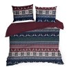 84753 1 vianocne bavlnene postelne obliecky skandy 140x200 cm 1x70x80 cm