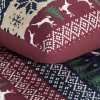 84753 5 vianocne bavlnene postelne obliecky skandy 140x200 cm 1x70x80 cm