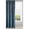 12015 3 modry zatemnovaci zaves na kruzkoch moly 140x250 cm