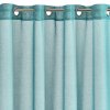 4677 2 nadherna tyrkysova zaclona esim 140x250 cm