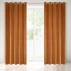 12129 oranzovy zatemnovaci zaves na kruzkoch villa 140x250 cm