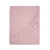 47229 2 pudrova bavlnena jersey postelna plachta 180x200 30 cm