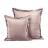 9585 1 ruzova dekoracna obliecka na vankus villa 45x45 cm
