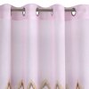 11178 2 ruzova zaclona na kruzkoch nathalie 140x250 cm