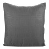 9324 siva dekoracna obliecka na vankus adri 40x40 cm