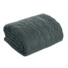 13869 2 sivy prehoz na postel alara4 170x210 cm