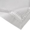 16107 strieborny obrus na stol granada 85x85 cm
