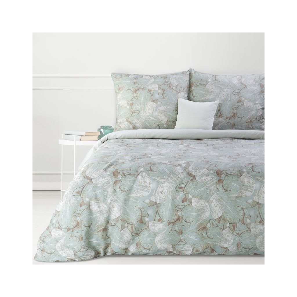 Farebné posteľné obliečky SONIA16 s prírodným vzorom 220x200 cm, 70x80 cm/x2