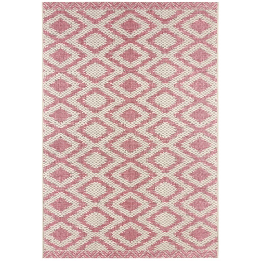 Kusový koberec Botany Pink 103310 Rozmery koberca: 70x140