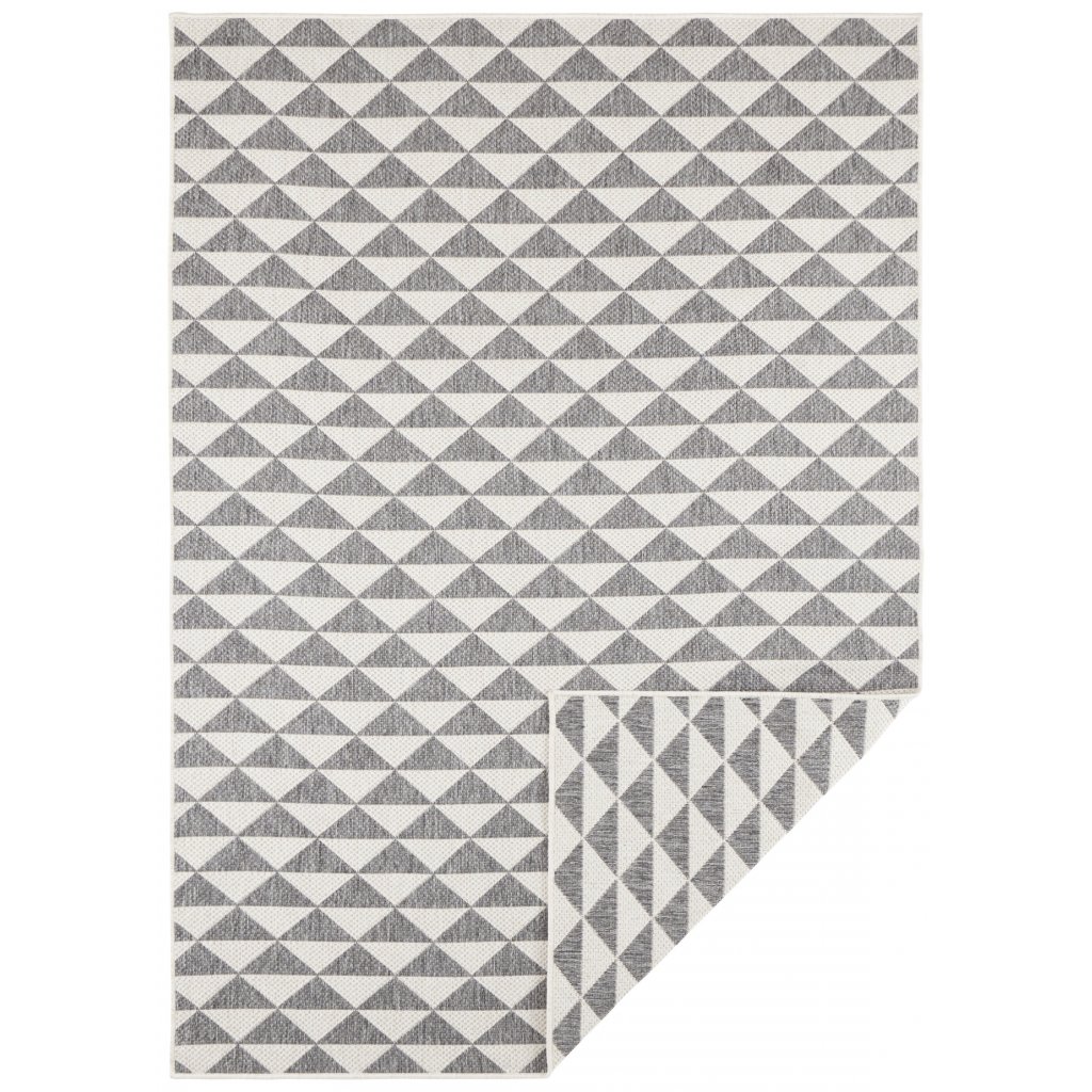 Kusový koberec Twin Supreme 103766 Grey / Cream Rozmery koberca: 80x150
