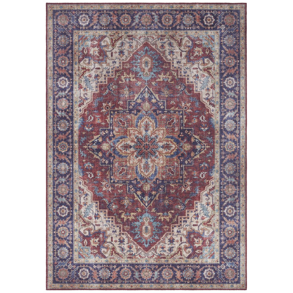 Kusový koberec Asmar 104000 Plum / Red Rozmery koberca: 80x150
