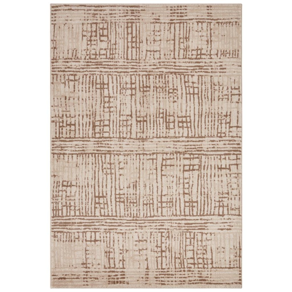 67560 kusovy koberec terrain 105603 sole cream brown