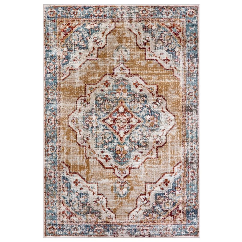 67713 kusovy koberec luxor 105645 strozzi red multicolor