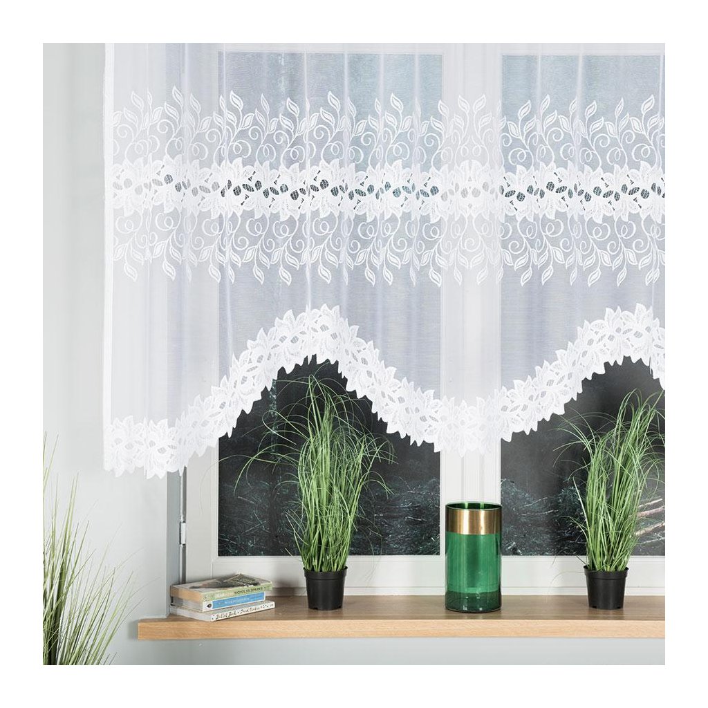 71230 biela zakarova zaclona bastia 340x130 cm