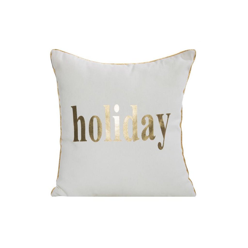 8214 dekoracna obliecka na vankus holiday 45x45 cm