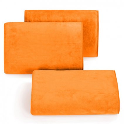Oranžový rýchloschnúci športový uterák AMY