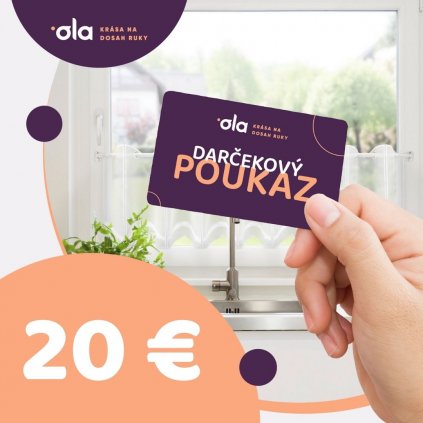 Darčekový poukaz 20€