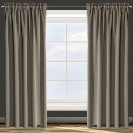 32559 kapucinovy zatemnovaci zaves na paske parisa 135x270 cm