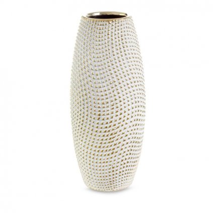 Keramická váza VERDA 04 14x14x30 cm