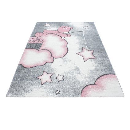 50595 kusovy koberec kids 580 pink