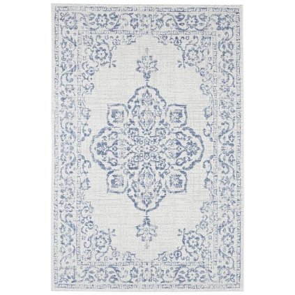 51243 kusovy koberec beach 103853 cream blue