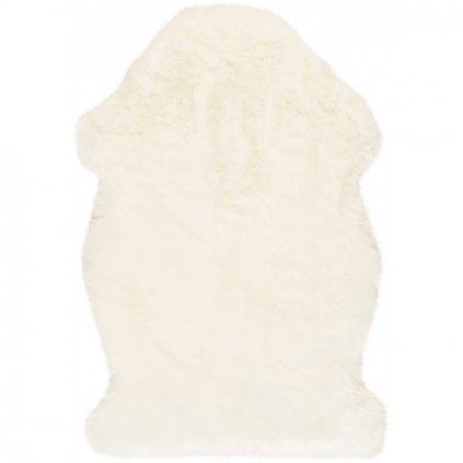 Kusový koberec Samba 495 Ivory (tvar kožušiny)