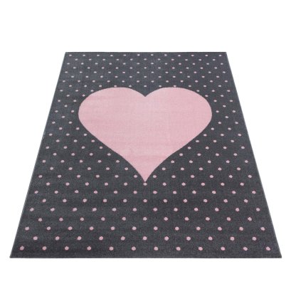 51507 kusovy koberec bambi 830 pink
