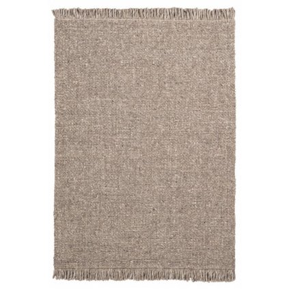 Ručne tkaný kusový koberec Eskil 515 TAUPE