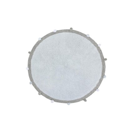 52425 pre zvierata pratelny koberec bubbly soft blue