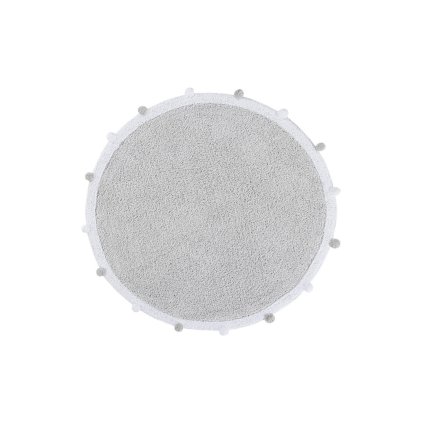 52428 pre zvierata pratelny koberec bubbly light grey