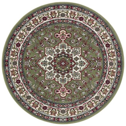 52653 kruhovy koberec mirkan 104104 green