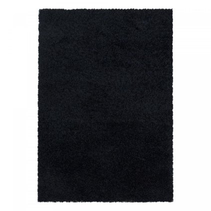 54747 kusovy koberec sydney shaggy 3000 black