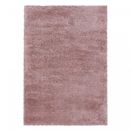 54786 kusovy koberec fluffy shaggy 3500 rose