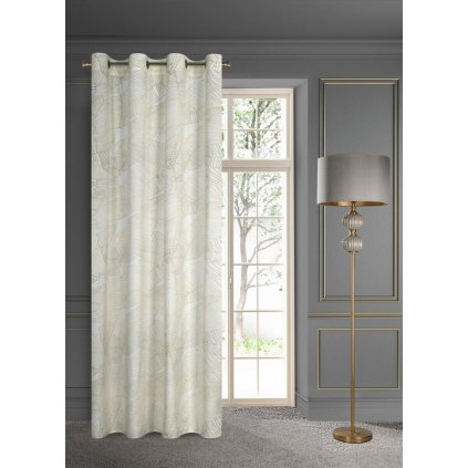 57033 1 biely zaves na kruzkoch luna2 140x250 cm