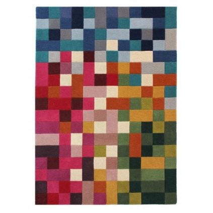 57069 rucne vsivany kusovy koberec illusion lucea multi