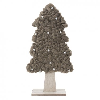 Látkový vianočný stromček 40 cm