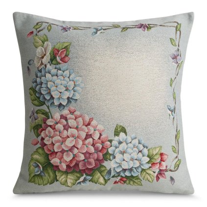 62277 gobelinova obliecka na vankus1227 s kvetinovym vzorom 45x45 cm