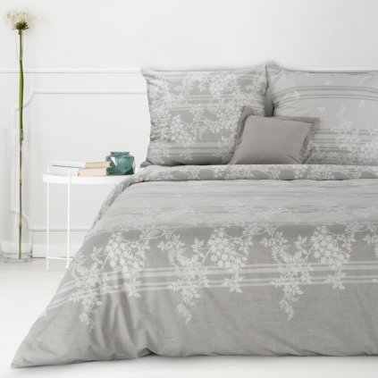 Bavlnené posteľné obliečky SARA01 140x200 cm, 70x90 cm