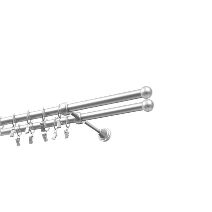 19 mm premium II scienny chrom mat kulka