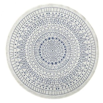 64434 kusovy koberec twin wendeteppiche 103104 creme blau na von aj na doma