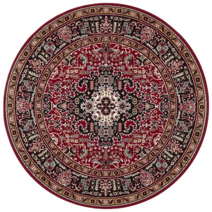 64815 kruhovy koberec mirkan 104095 red