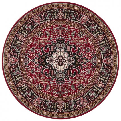 Kruhový koberec Mirkan 104095 Red
