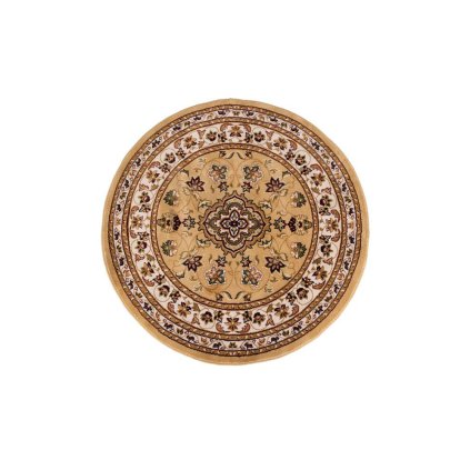 64887 kusovy koberec sincerity royale sherborne beige kruh