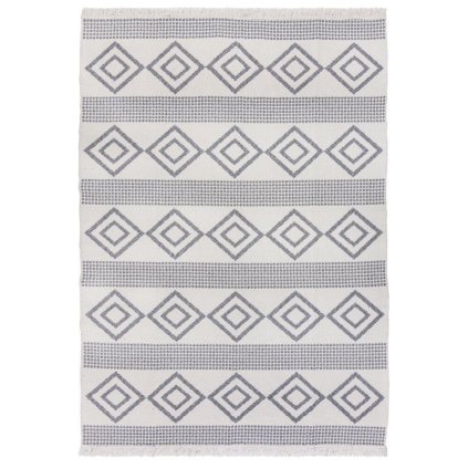 65049 kusovy koberec deuce teo recycled rug monochrome