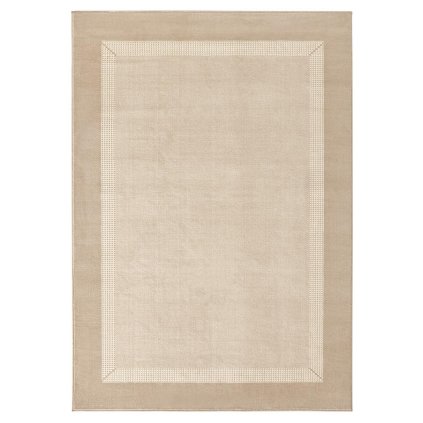 65733 kusovy koberec basic 105490 ivory