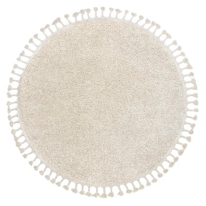 66540 kusovy koberec berber 9000 cream kruh