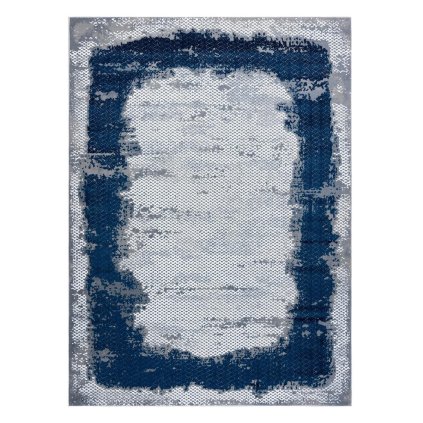 66759 kusovy koberec core a004 frame blue grey