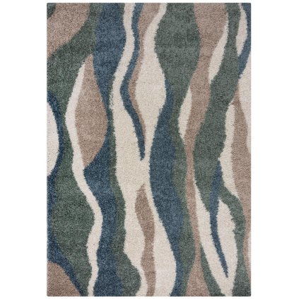 67878 kusovy koberec alta stream blue green