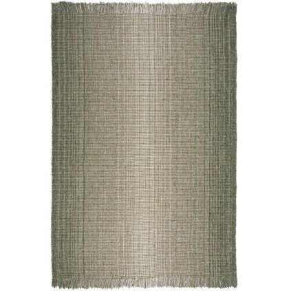 67932 kusovy koberec mottle jute ombre green