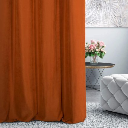 70008 tehlovy zaves adore z makkej latky s velurovou strukturou